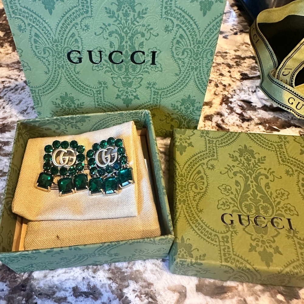 New Gucci earrings